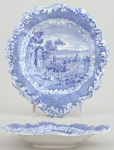 Dessert Dish Bologna c1840